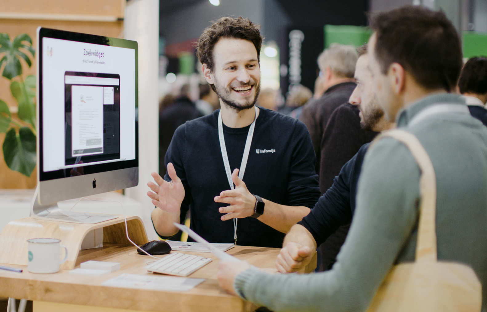 Infowijs IPON beurs