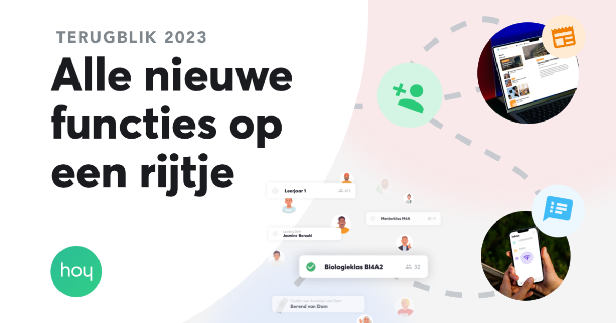 Nieuwe Hoy functionaliteiten op een rijtje · Infowijs