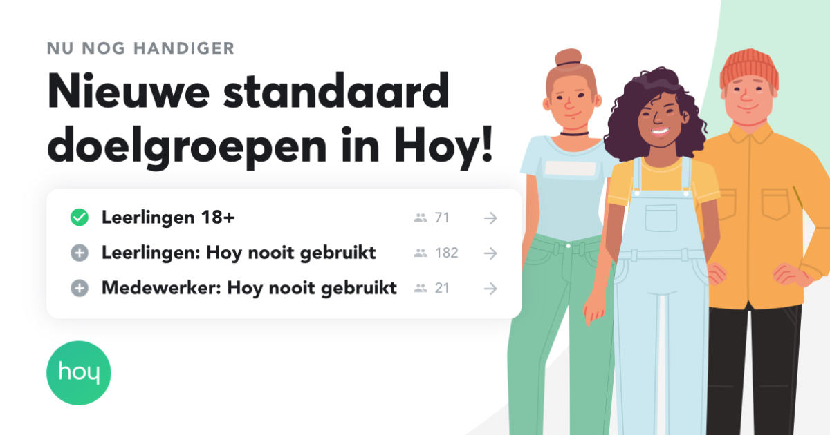 Verbeterde Doelgroepen binnen Hoy: Bereik Je Publiek Nu Nog Effectiever